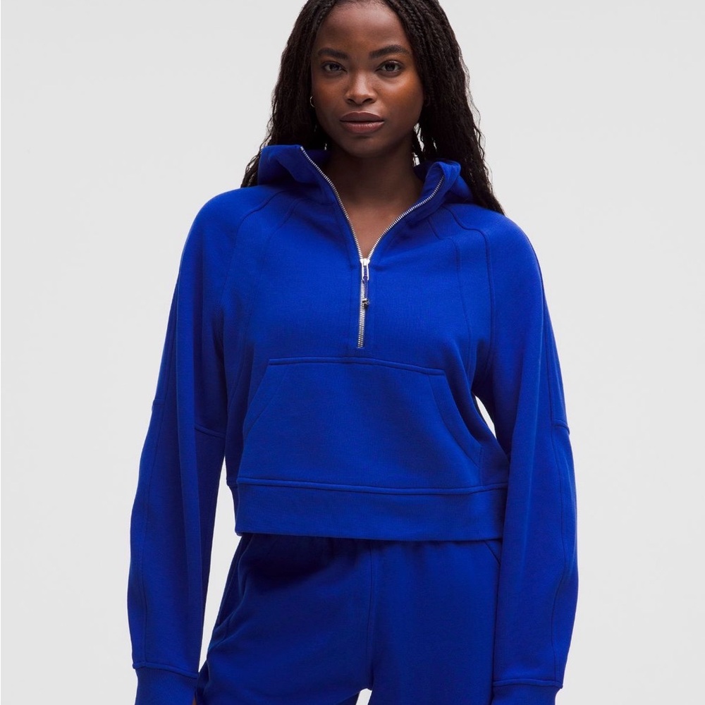 NWT Lululemon Riverside Scuba Oversized Half Zip Hoodie
